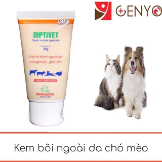 Kem bôi da nhanh lành vết thương vết ghẻ chó mèo