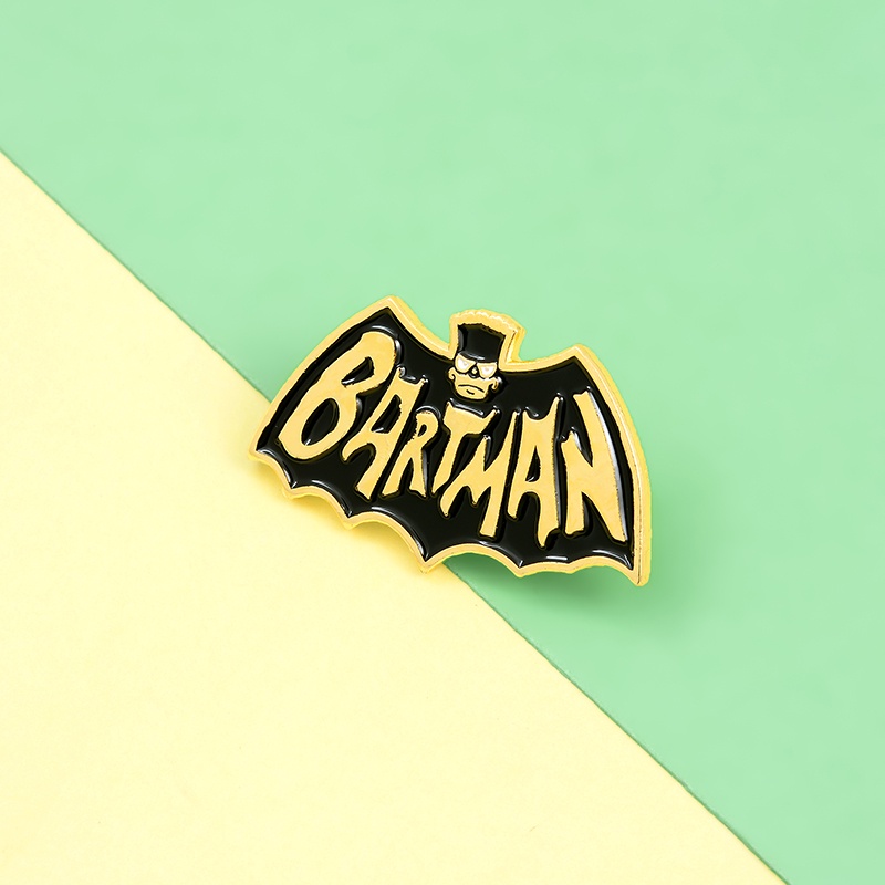 Ghim CàI ÁO HìNh Chú Dơi Đa DạNg ThờI Trang Cho Nam Nữ