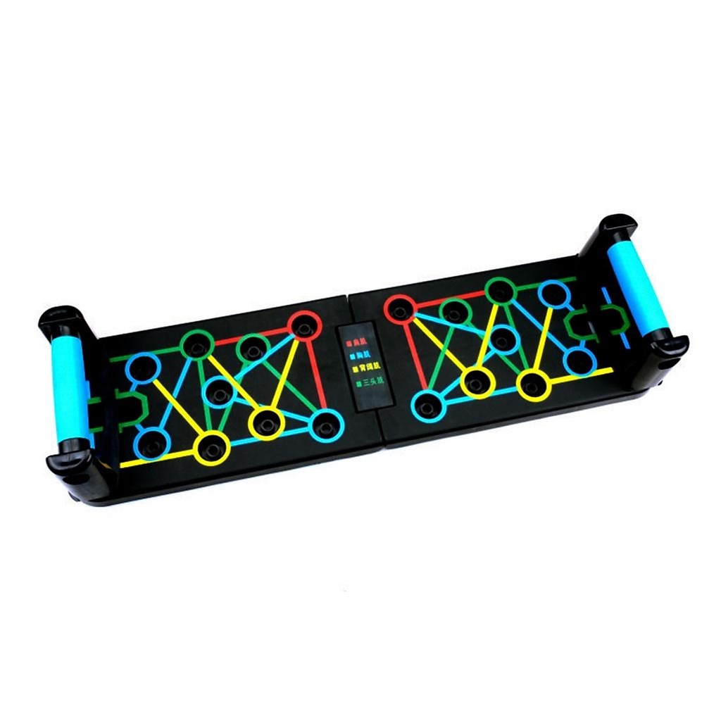 Bảng Dụng Cụ Hít Đất Hỗ Trợ Chống Đẩy Đa Năng 16 trong 1 SP010 Chính Hãng miDoctor