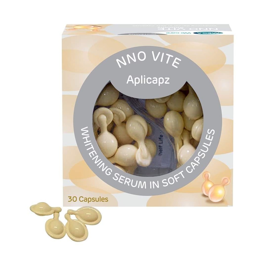 Viên Serum Dưỡng Trắng Da Nno Vite Aplicapz