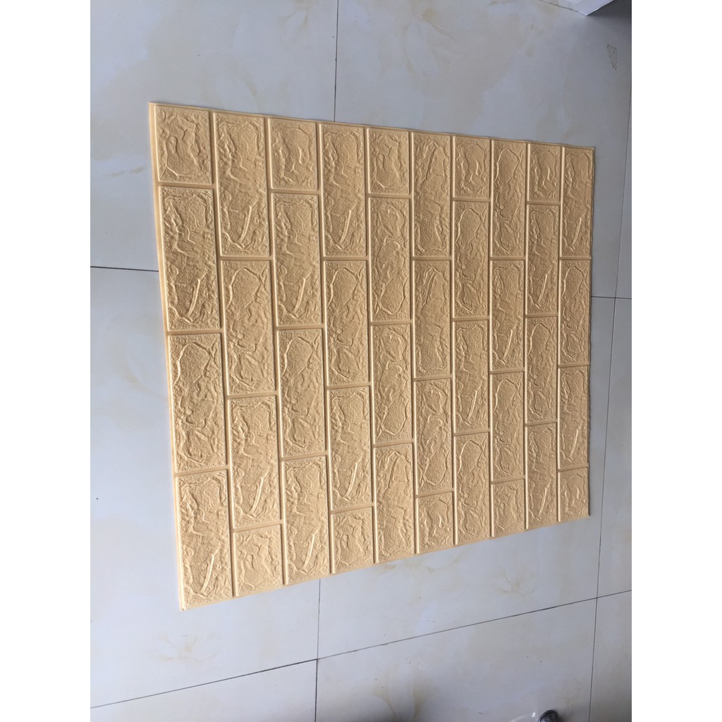 Combo 50 tấm xốp dán tường Khổ lớn 70x77cm