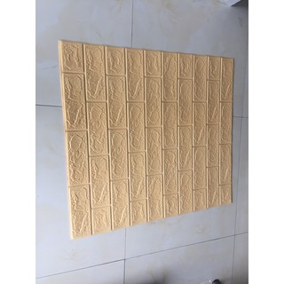 Xốp Dán Tường Dày 4mm khổ lớn 70x77cm