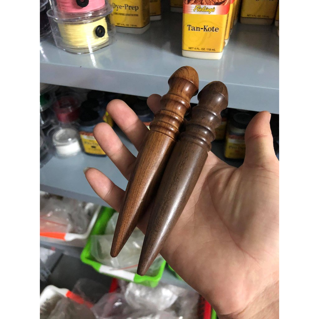 Đánh cạnh gỗ loại tốt, đồ da thủ công