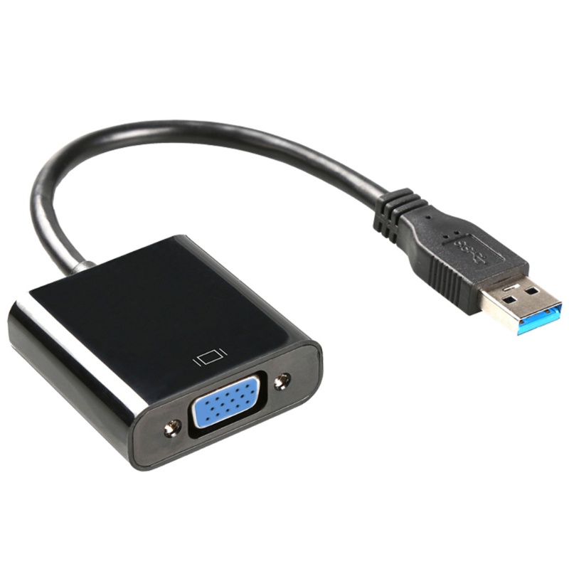 Dây Cáp Chuyển Đổi Thẻ Đồ Họa Từ Usb Sang Vga 1080p | BigBuy360 - bigbuy360.vn