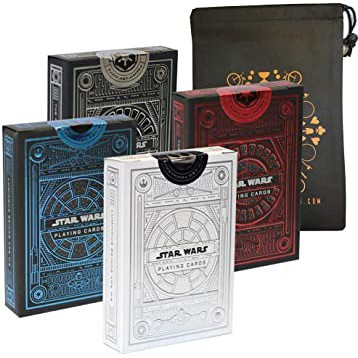 Bài tây Poker Theory11 Star Wars Playing Cards