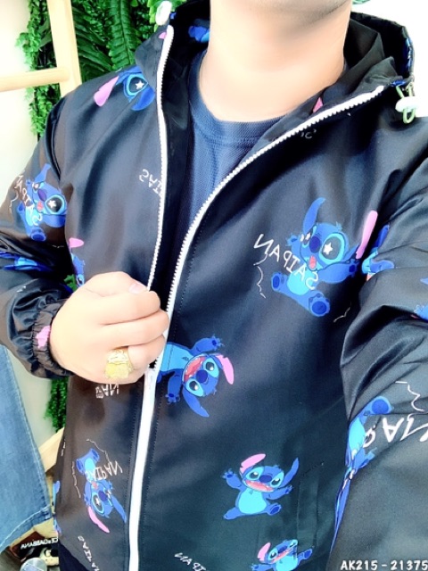 ⚡️ FREESHIP ⚡️ Áo Khoác Dù 215 Bomber Jackets Stich Dù 2 Lớp Hàng Unisex | BigBuy360 - bigbuy360.vn