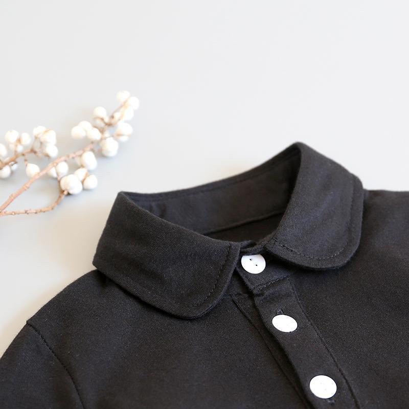 Áo cotton thun cổ sơ mi form polo cao cấp xuất Hàn HM008