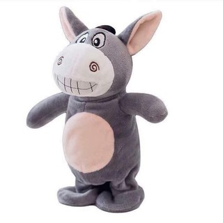 Con lừa bông biết nói biết đi