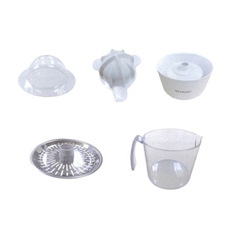 Máy Vắt Cam Sharp EJ-J408-WH - Hàng Chính Hãng