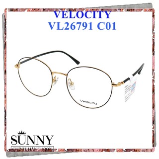 VL26791 - Gọng kính Velocity Hàn Quốc, hàng chính hãng, kèm tem thẻ chống hàng giả