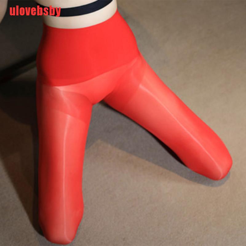 Vớ quần ôm sát sáng bóng dầu 8D cao liền mạch 360° quyến rũ cho nữ