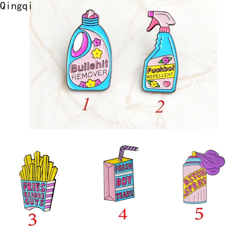 Ghim cài áo MISS ZOE nhiều họa tiết hấp dẫn vui nhộn cho nữ