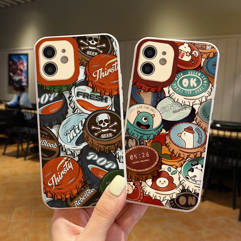 Ốp lưng iPhone ốp lưng nắp chai cũ sưu tầm từ iP 6 đến 13 promax