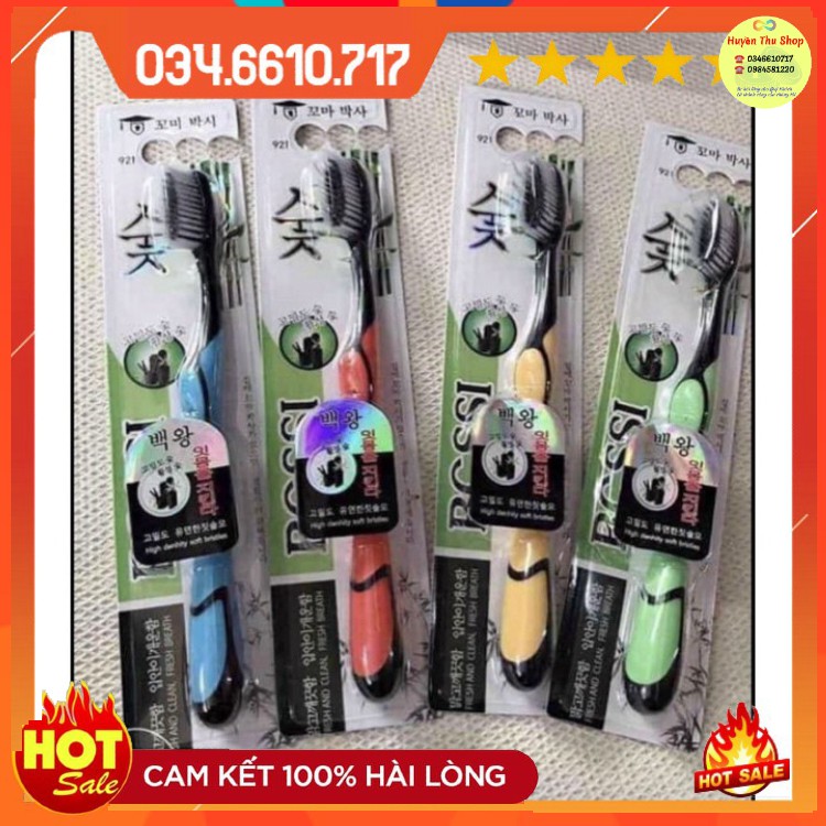 Combo 10 bàn chải đánh răng than hoạt tính