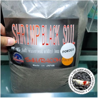 Nền nuôi tép cảnh cao cấp Benibachi Fulic Powder Soil - Hạt vừa  - 0.5KG - 1KG [TÉP XINH AQUA]
