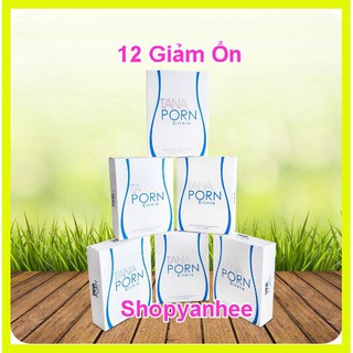 Giảm cân Tanaporn 12 Mạnh cho người khó giảm