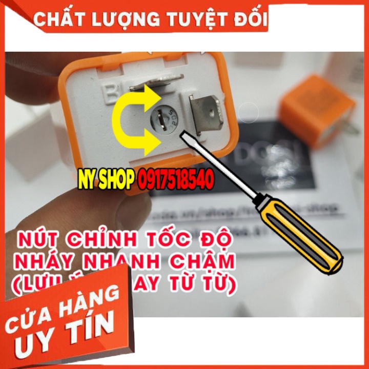 COMBO CỤC BÁO XINHAN TING TONG KÈM CHỚP LED TĂNG CHỈNH KÊU NHANH CHẬM  S