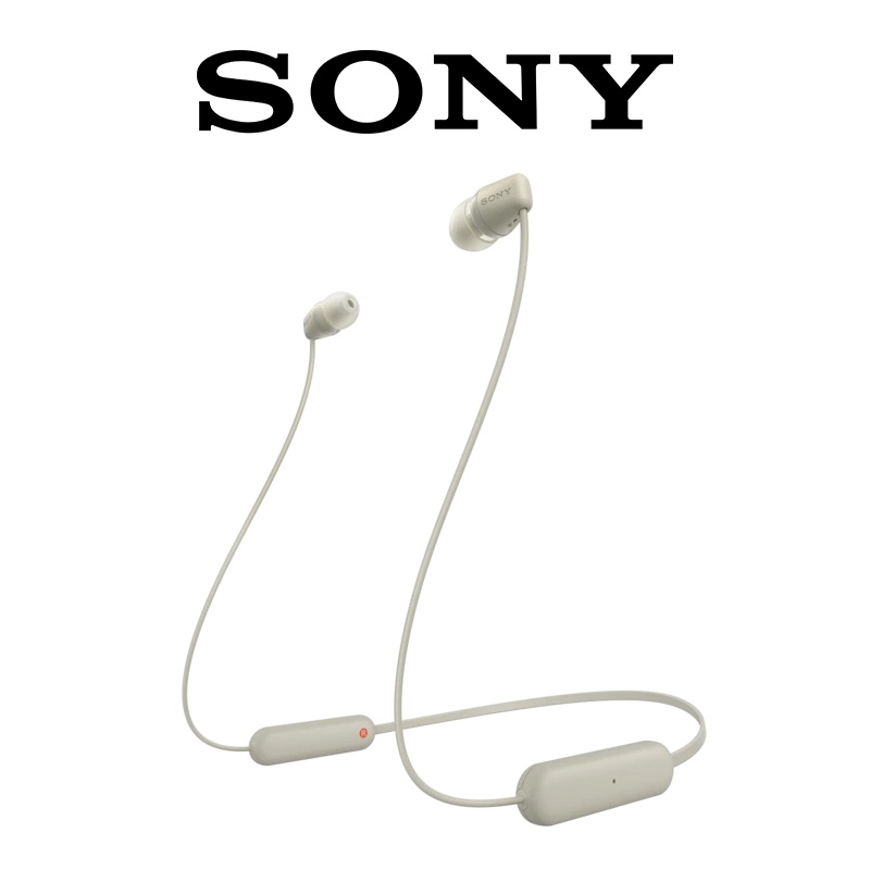 Tai nghe Bluetooth In-Ear Sony WI-C100 - Bảo hành chính hãng 12 tháng