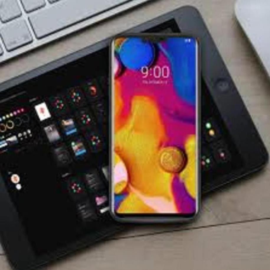 [Mã 2611DIENTU500K hoàn 7% đơn 300K] điện thoại LG G8 ThinQ ram 6G/128G mới, chiến PUBG mượt -CPU Snap 855