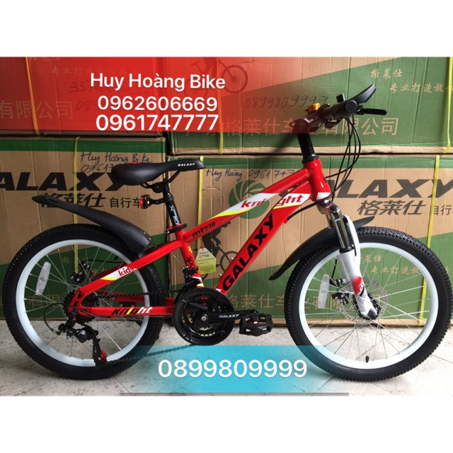 Xe đạp trẻ em Galaxy cho bé 6,7,8,9 tuổi giá rẻ