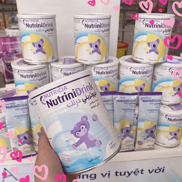 Nutrinidrink mua 1 tặng 1