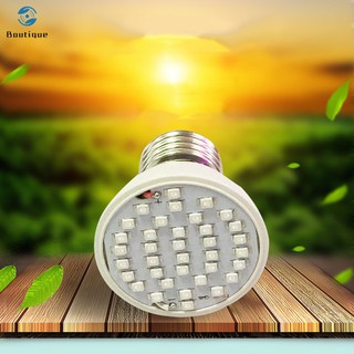 Đèn LED E27 36 bóng chiếu tia UV IR phát triển cây trồng