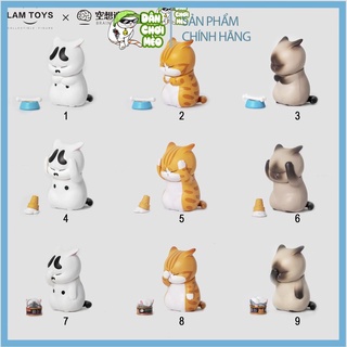 Tượng mèo giậm lắm lun á, trang trí nhỏ xinh - Dân Chơi Mèo - Chính hãng LAMTOYS