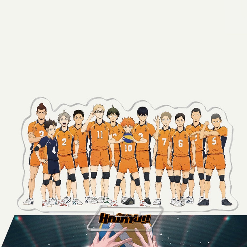 Mô hình nhân vật Kenma hinata shoyo tobio koushi hoạt hình Haikyuu trang trí đẹp mắt