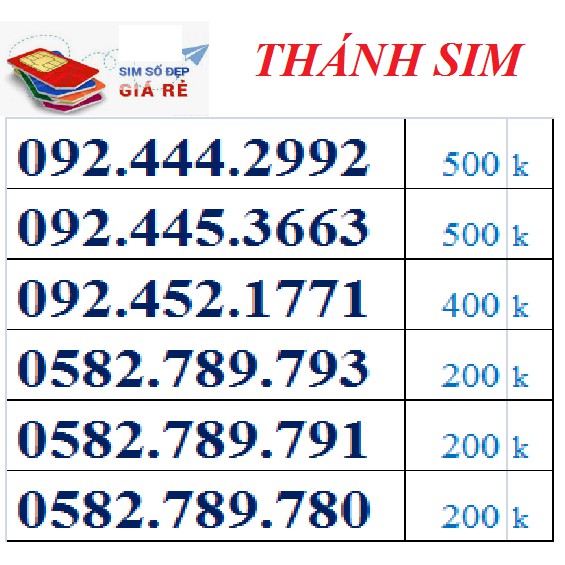 H9. Thánh sim vào mạng miễn phí nhiều cặp số rất đẹp và chất