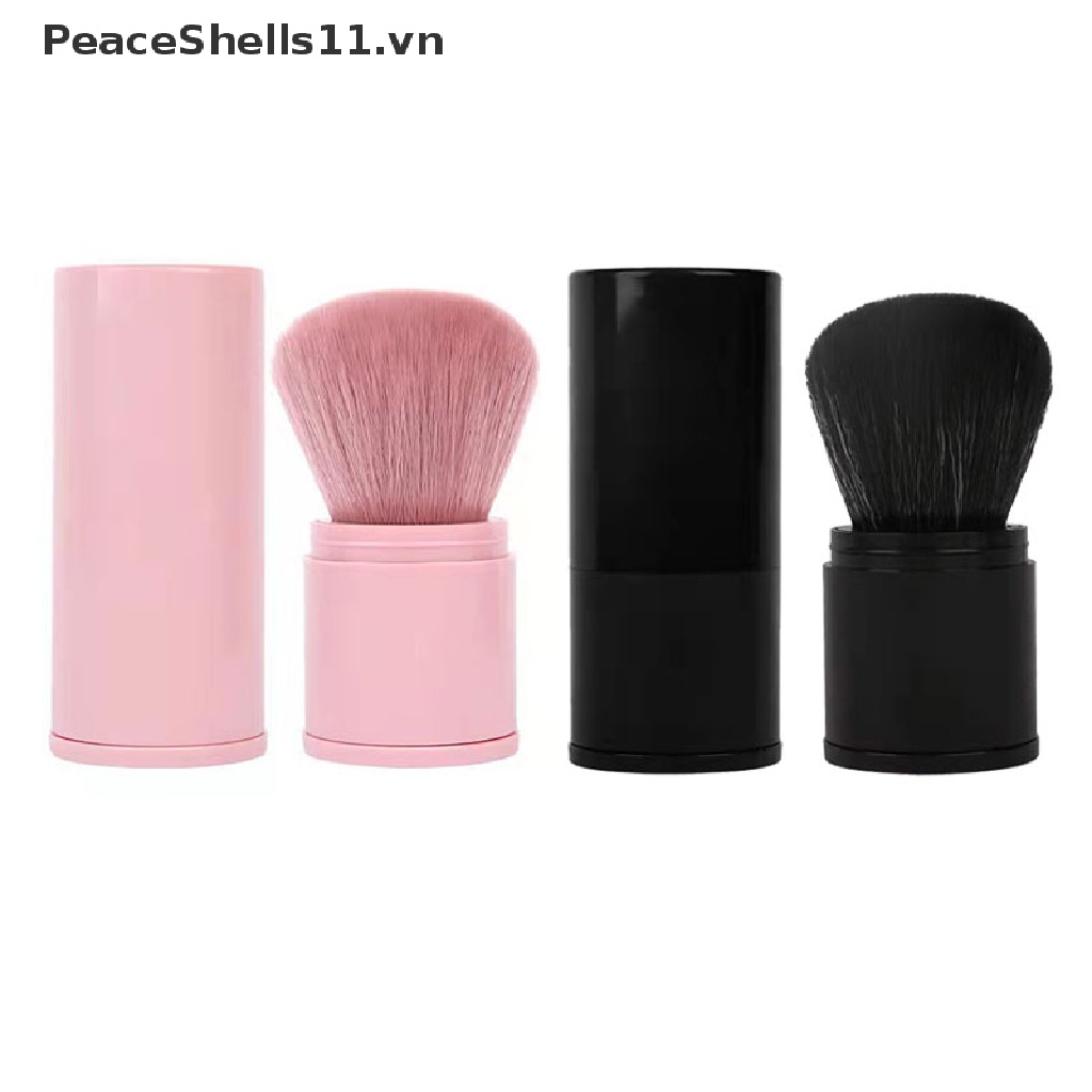 [Hàng mới về] Cọ trang điểm cỡ lớn có nắp đậy toàn diện