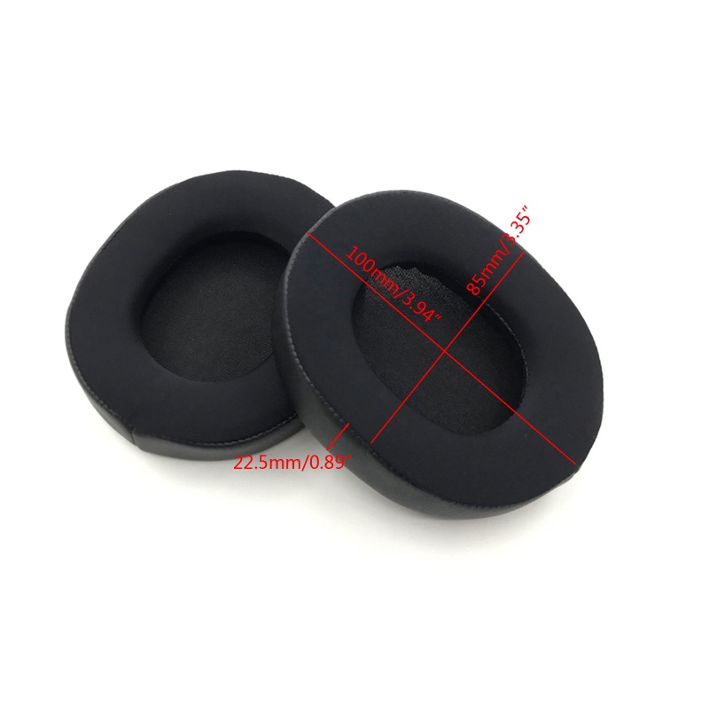 Mút Đệm Tai Nghe Mềm Làm Mát Cho SteelSeries Arctis1 3 5 Pro Raw / ATH M40X M30X