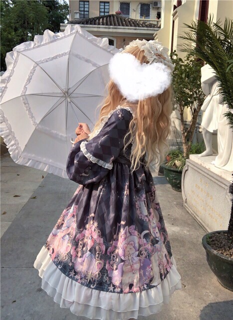 [SẴN] Đầm Lolita OP Nhật Bản Neko - Kèm Video Thật ✨ | BigBuy360 - bigbuy360.vn