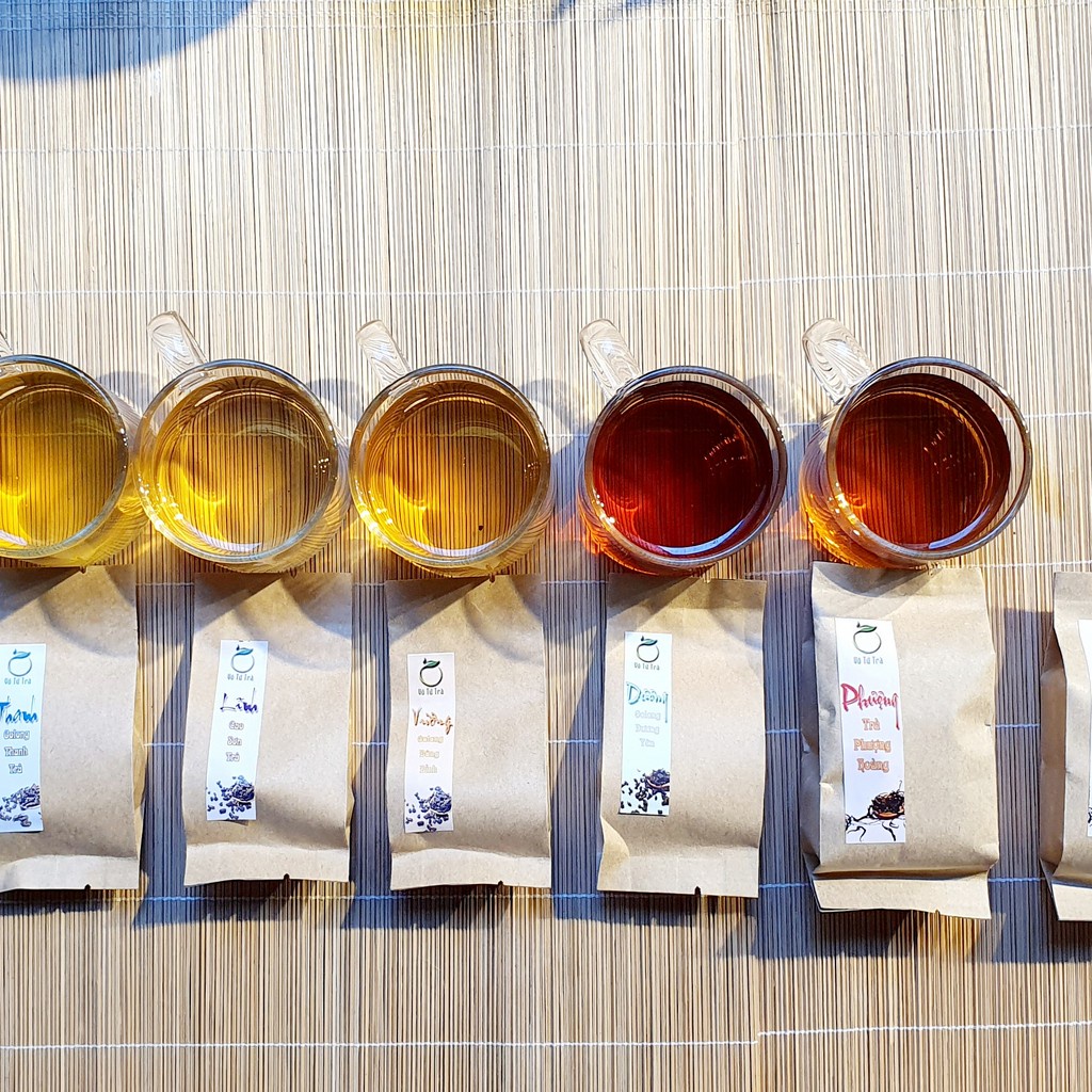 Trà Ô Long trà olong Organic hữu cơ xuất khẩu Đài Loan gói dùng thử | BigBuy360 - bigbuy360.vn