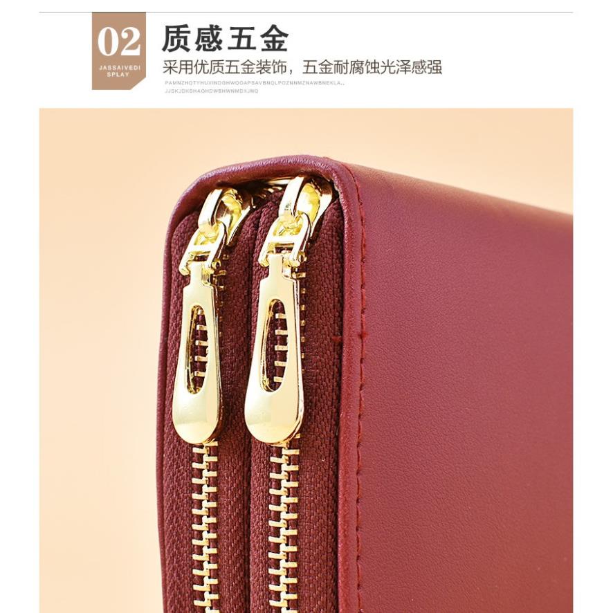 Ví nữ cầm tay hai ngăn Butterfly giá rẻ VBB125