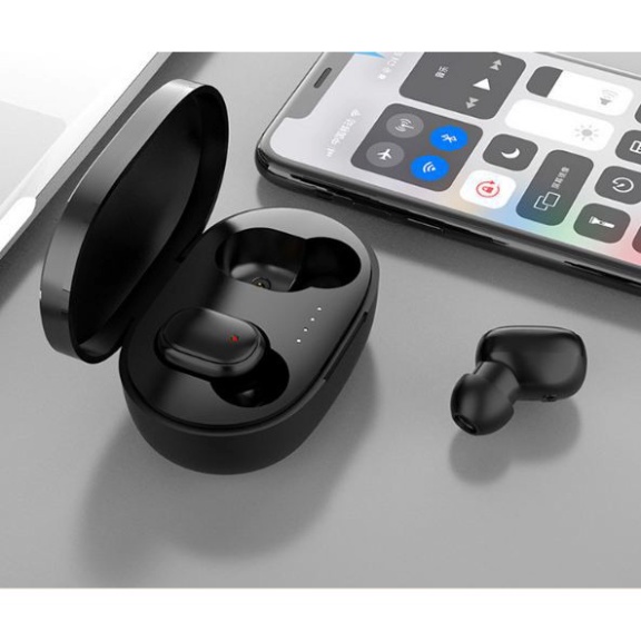 Tai nghe bluetooth mini xiaomi model 2020 True Wireless Bass khoẻ - BH 1 năm