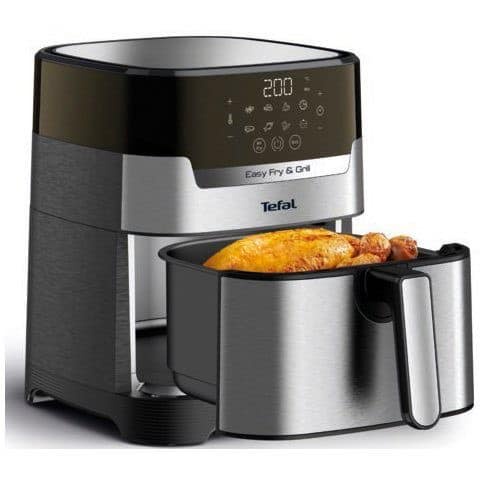 Nồi chiên không dầu Tefal EY201815 - 4.2L - đen - HAPOS