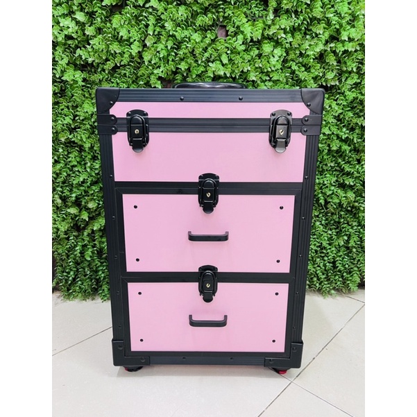 Vali kéo 3 tầng đựng đồ, vali nail - mi- mỹ phẩm spa