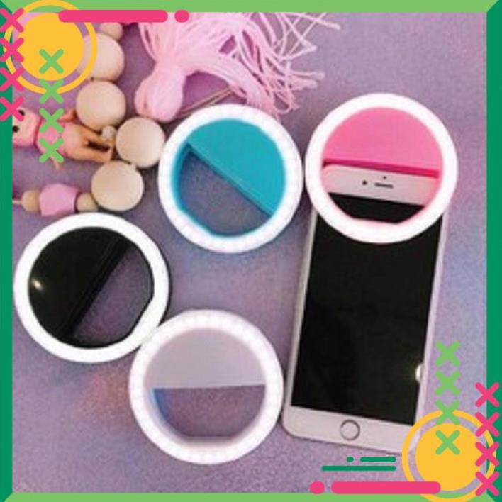 [HOT]  ĐÈN LED SELFIE SELFIE RING LIGHT RK12 HỖ TRỢ ÁNH SÁNG CHUYÊN NGHIỆP ^