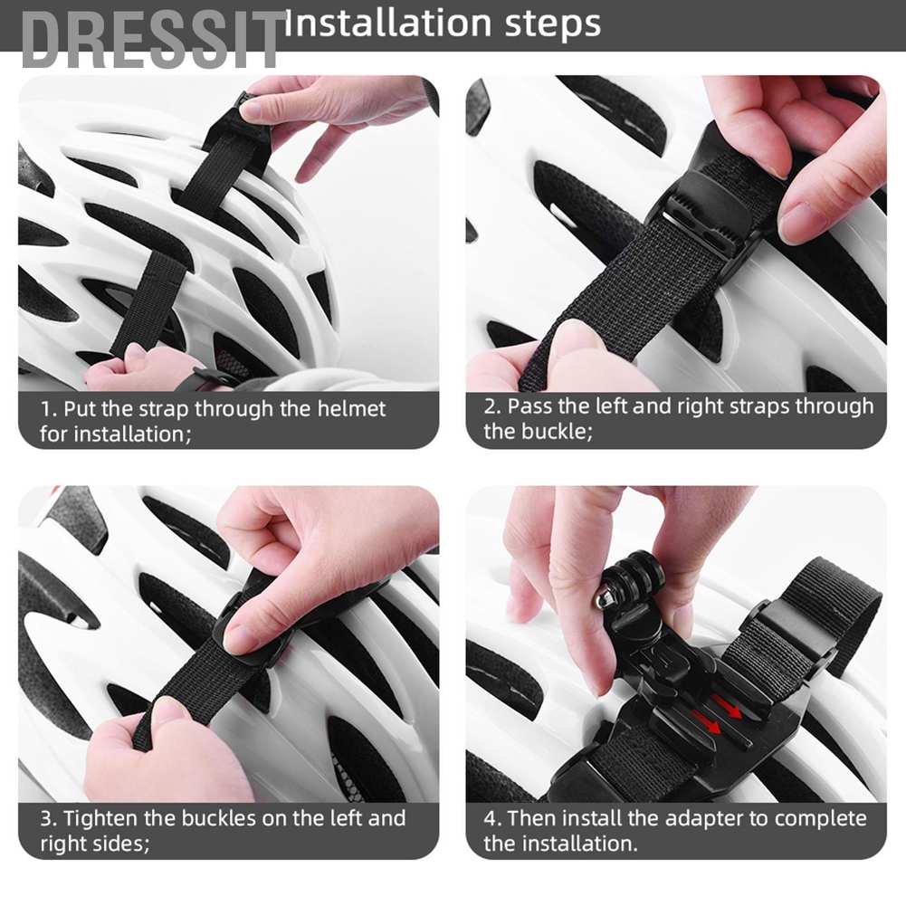 Giá đỡ gắn mũ bảo hiểm cho máy ảnh Osmo Action
 | BigBuy360 - bigbuy360.vn