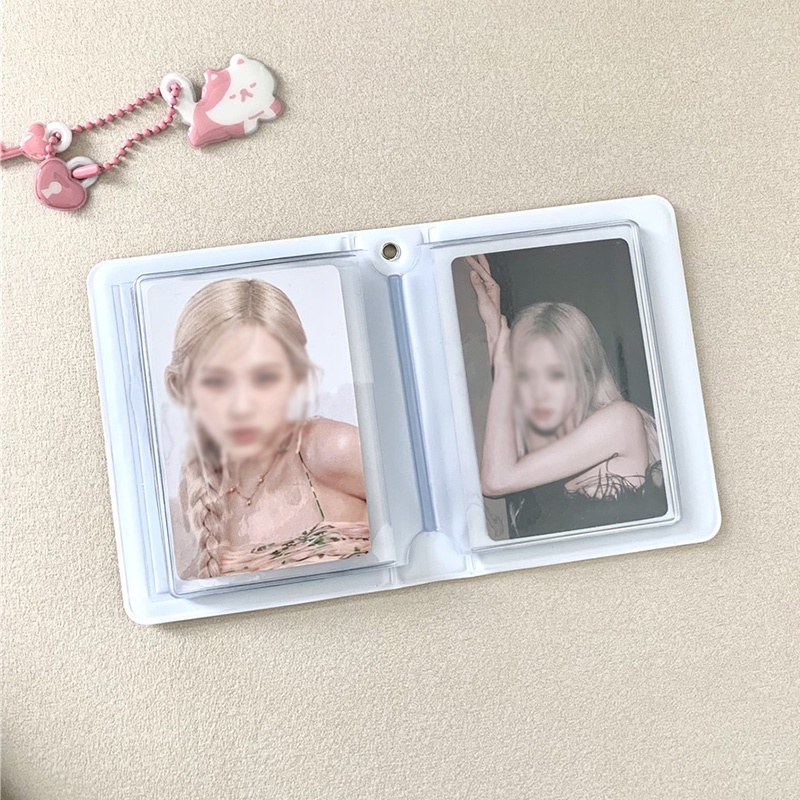 Album Ảnh 3 Inch 40 Ngăn Họa Tiết Hoạt Hình Dễ Thương