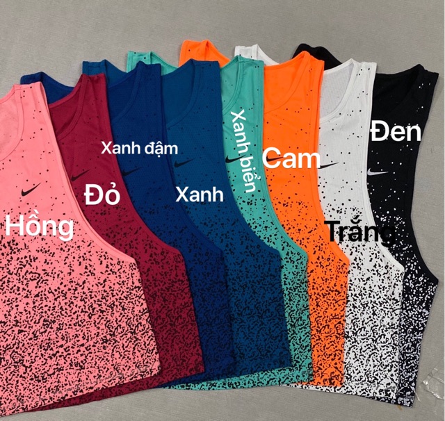 ÁO TANKTOP CHẤM ( KO CÓ ÁO BRA ĐI KÈM) GYM,THỂ THAO,YOGA