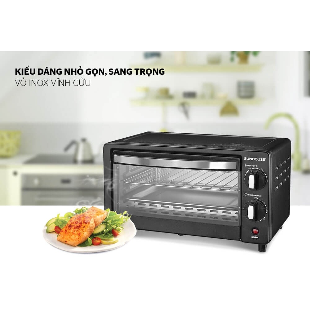 Lò Nướng Điện Sunhouse SHD4206 (10L)