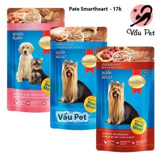 Thức ăn chó SmartHeart 130g