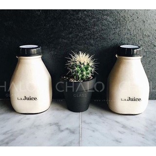 CHAI THUỶ TINH VUÔNG 500ML NẮP NHỰA - CHAI TRƠN
