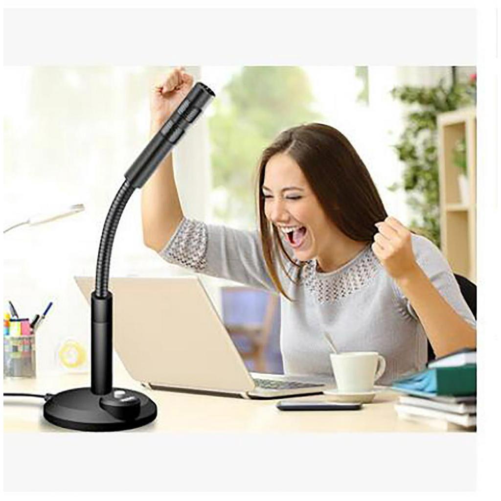 Mic Thu Âm Cổng Usb Cho Máy Tính