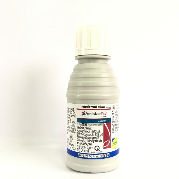 Đặc trị phấn trắng hoa hồng - Amistar Top 325SC