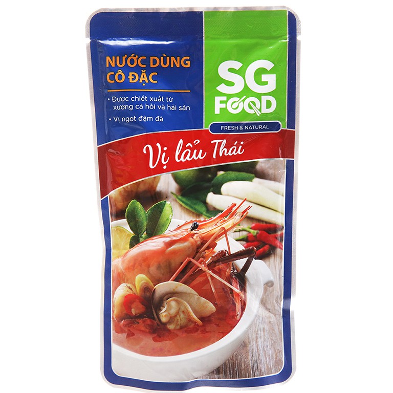 Nước cô đặc lẩu thái SG Food thùng 24 gói