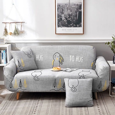 Drap bọc ghế sofa tại nhà xinh xắn
