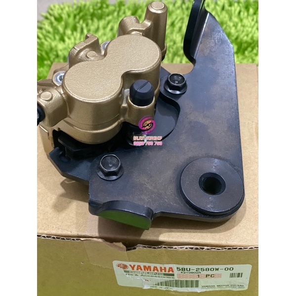 CỤM HEO DẦU SAU YAZ Y125Z Y125ZR ZIN CHÍNH HÃNG JAPAN