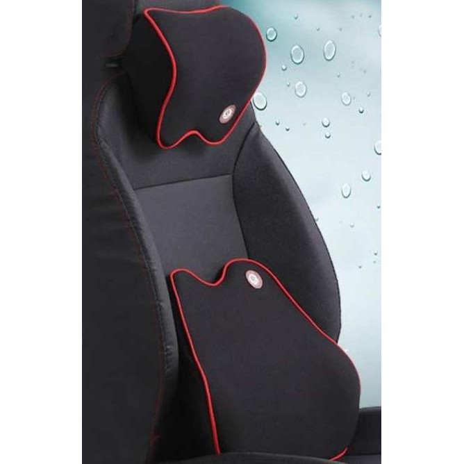 [Gamer] Gối tựa đầu và đệm tựa lưng chất liệu cao su non cao cấp dành cho game thủ, gaming, xe hơi.. | BigBuy360 - bigbuy360.vn